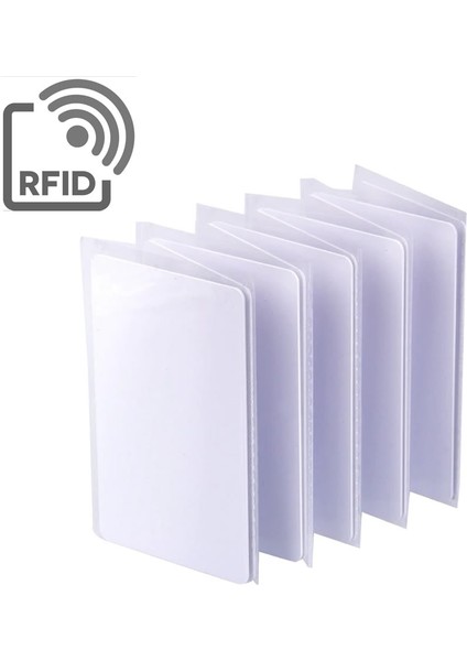 13.56Mhz RFID Manyetik Kart Proximity Göstergeç Kart 13.56 Mhz Kapı Geçiş Personel Takip