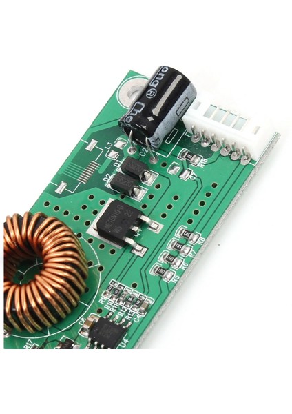 LCD Backlight Boost Modül 12V-24V To 75V Voltaj Yükseltici