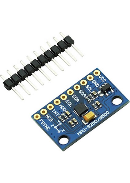 Mpu 9250 9 Eksen Gyro Hızlandırıcı Manyetometre Sensör Modül 9dof