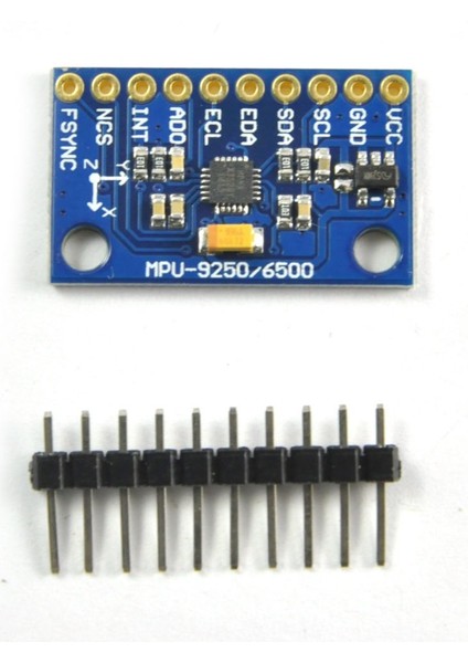 Mpu 9250 9 Eksen Gyro Hızlandırıcı Manyetometre Sensör Modül 9dof