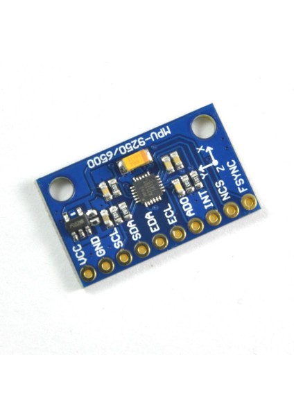Mpu 9250 9 Eksen Gyro Hızlandırıcı Manyetometre Sensör Modül 9dof