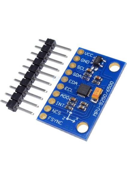 Mpu 9250 9 Eksen Gyro Hızlandırıcı Manyetometre Sensör Modül 9dof