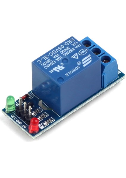 1 Kanal 5V Röle Modül Ac 250V 10A Arduino