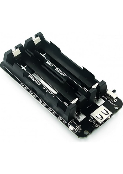 2x 18650 Pil Şarj Kartı V8 Battery Shield Lityum Li-On Powerbank