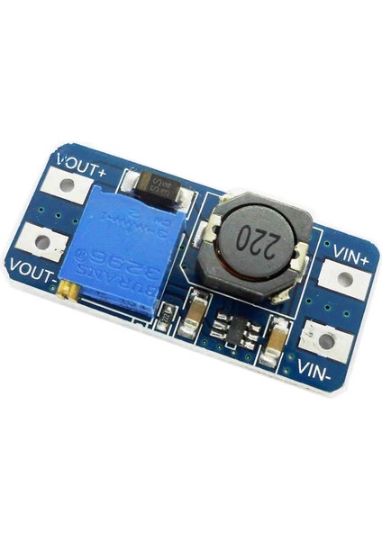 MT3608 28V 2A Dc Boost Modül Voltaj Yükseltici