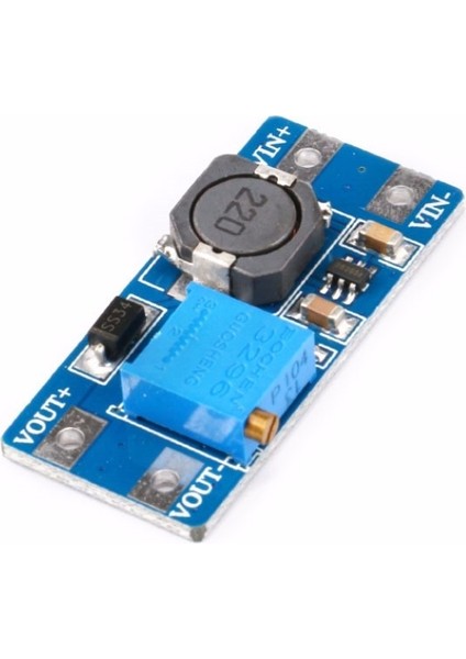 MT3608 28V 2A Dc Boost Modül Voltaj Yükseltici