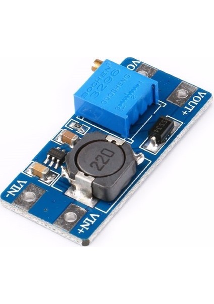 MT3608 28V 2A Dc Boost Modül Voltaj Yükseltici
