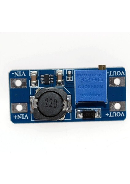 MT3608 28V 2A Dc Boost Modül Voltaj Yükseltici