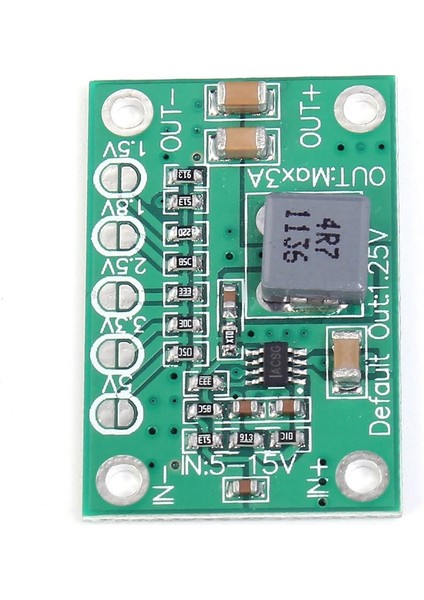 5-16V 3A Voltaj Düşürücü Modül CA-1235 DC DC Çevirici Ayarlanabilir Güç Kaynağı Step Down Power Modu
