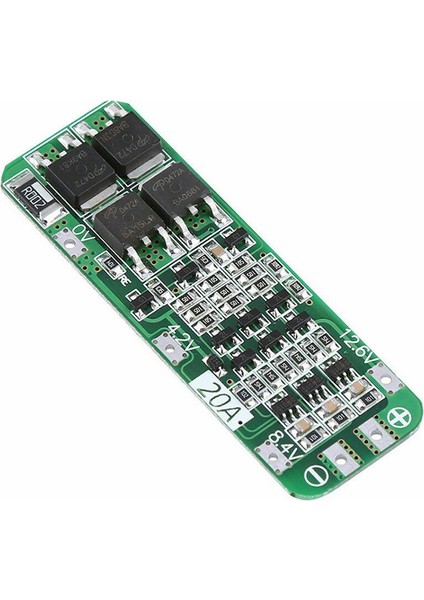 Bms 3s 20A Bms Koruma Kartı Lityum Batarya 18650 Li-Ion Lipo