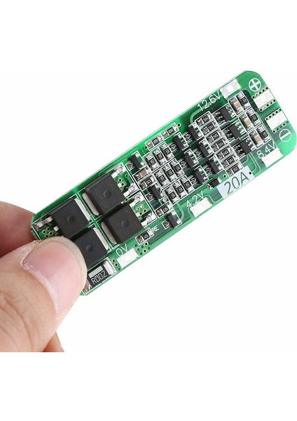 Bms 3s 20A Bms Koruma Kartı Lityum Batarya 18650 Li-Ion Lipo