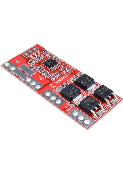 4s 30A Bms Lityum Li-Ion Batarya Koruma Kartı - 18650 Lipo