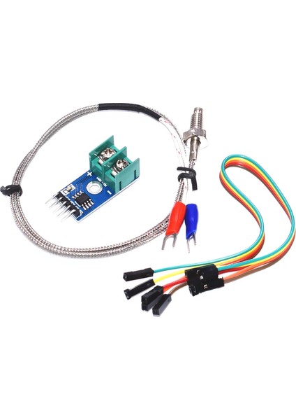 MAX6675 Modül + K Tip Termokupl - Sıcaklık Isı Sensörü -20C +85C fırsatları