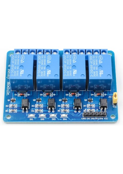 4 Kanal 5V Röle Modül Ac 250V 10A -- Optokuplör Izolasyon fiyatları