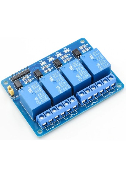 4 Kanal 5V Röle Modül Ac 250V 10A -- Optokuplör Izolasyon modelleri