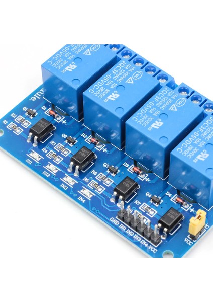 4 Kanal 5V Röle Modül Ac 250V 10A -- Optokuplör Izolasyon fırsatları