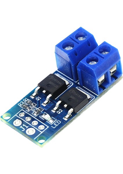 15A 400W Pwm Kontrollü Mosfet Anahtarlama Kartı Motor LED Selonoi