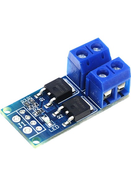 15A 400W Pwm Kontrollü Mosfet Anahtarlama Kartı Motor LED Selonoi