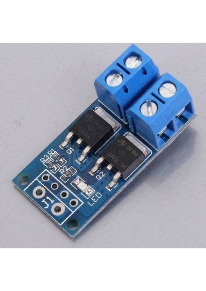 15A 400W Pwm Kontrollü Mosfet Anahtarlama Kartı Motor LED Selonoi