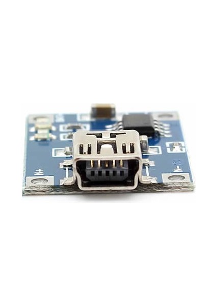 TP4056 Lipo Şarj Modülü Mini USB Akım Korumalı