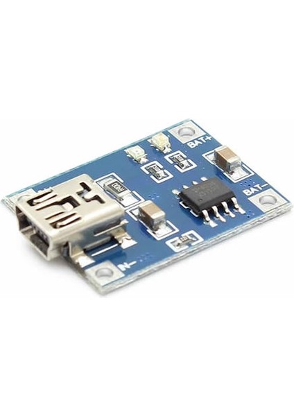 TP4056 Lipo Şarj Modülü Mini USB Akım Korumalı