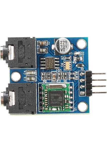 TEA5767 Fm Stereo Radyo Verici Modülü 5V 76-108MHZ + Anten fiyatları