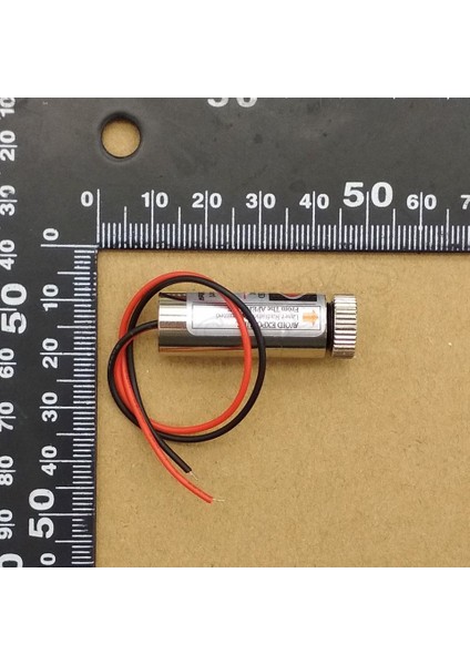 Artı Lazer Modül Kırmızı 5mw 650NM