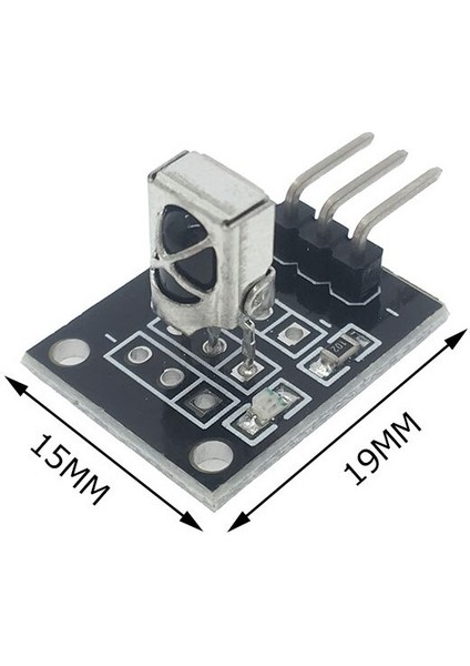KY-022 Infrared Alıcı Sensor Modülü Kumanda Alıcısı 18MT
