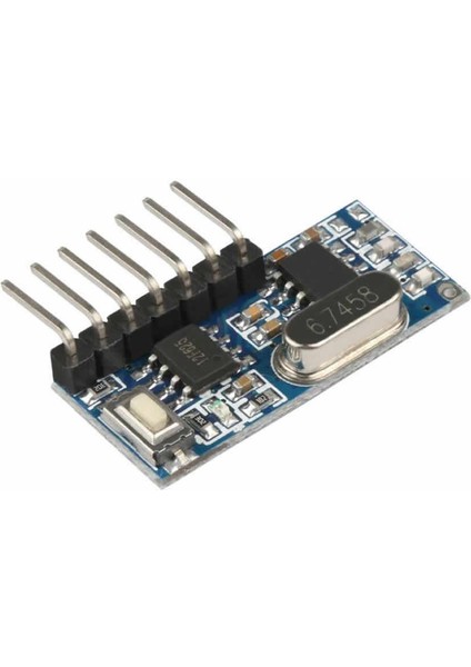 RX480-E 4 Kanal 433MHZ Rf Alıcı Learning Code 1527 Receiver