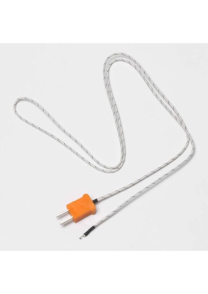 K-Type Tp-01 Thermocouple Sıcaklık Isı Sensörü 1 Metre Multimetre
