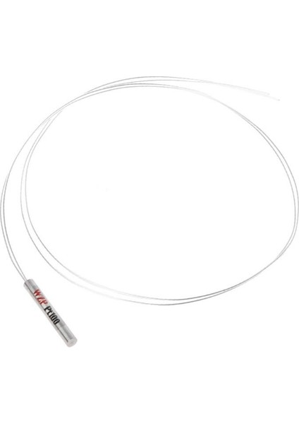 PT100 Platinyum Isı Sıcaklık Sensörü 50cm Su Geçirmez -200C to 450C Metal Koruyucu Dalgıç Prob Terml