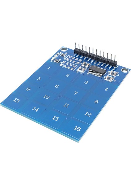 TTP229 16 Buton Dokunmatik Sensör Modülü Kapasitif Dijital Tuş Algılayıcı Anahtar Keypad