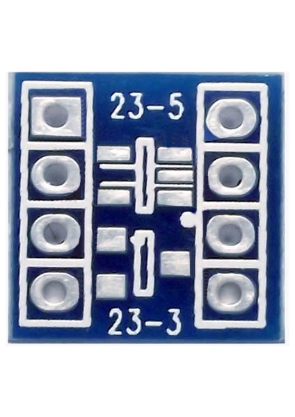 SOT23-5 Çevirici Proto Pcb Pertenaks Elektronik Devre Prototip
