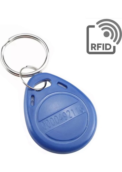125Khz Rfid Manyetik Anahtarlık Proximity Göstergeç 125 Khz Kapı Geçiş Personel Takip Em4100