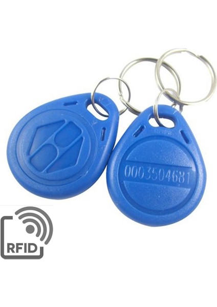 125Khz Rfid Manyetik Anahtarlık Proximity Göstergeç 125 Khz Kapı Geçiş Personel Takip Em4100