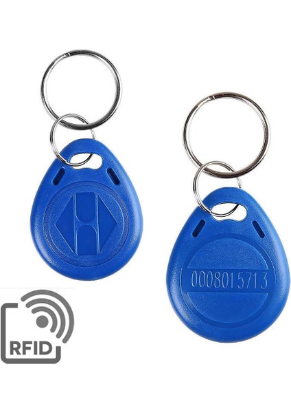 125Khz Rfid Manyetik Anahtarlık Proximity Göstergeç 125 Khz Kapı Geçiş Personel Takip Em4100