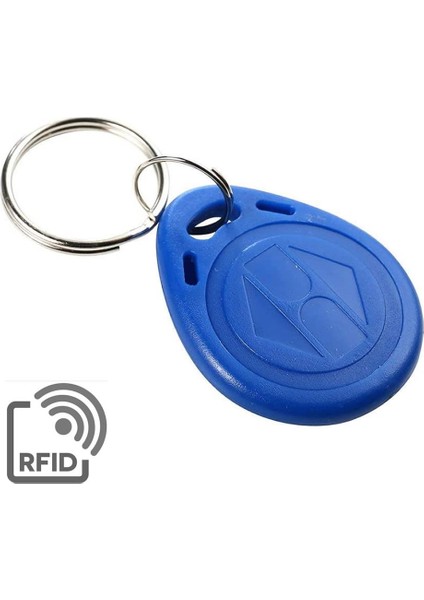 125Khz Rfid Manyetik Anahtarlık Proximity Göstergeç 125 Khz Kapı Geçiş Personel Takip Em4100