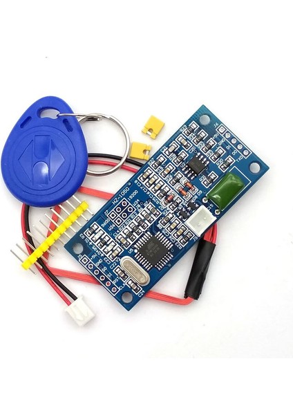 HZ-1050 125 Khz Rfıd Okuyucu Kablosuz Personel Stok Takip Kart 5V fiyatları