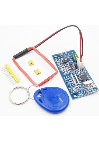 HZ-1050 125 Khz Rfıd Okuyucu Kablosuz Personel Stok Takip Kart 5V fırsatları