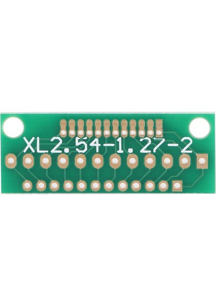 12 Pin 1.27MM - 2mm To 2.54MM Çevirici Pcb