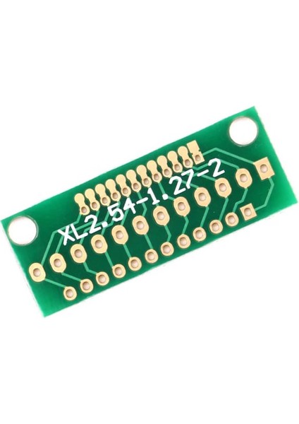 12 Pin 1.27MM - 2mm To 2.54MM Çevirici Pcb indirimleri