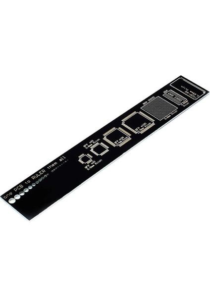 15CM Pcb Cetvel Referans Cetveli Reference Ruler Smd Komponent