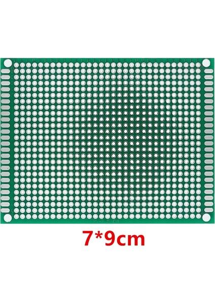 7X9CM 26X31 Proto Pcb Fr4 Pertenax Deney Kartı 1.sınıf