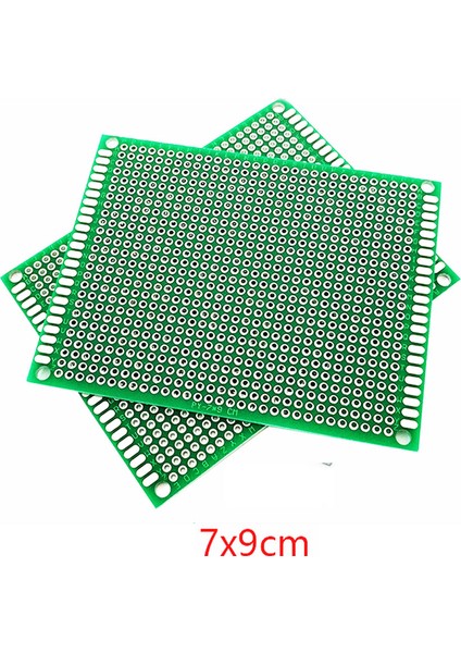 7X9CM 26X31 Proto Pcb Fr4 Pertenax Deney Kartı 1.sınıf