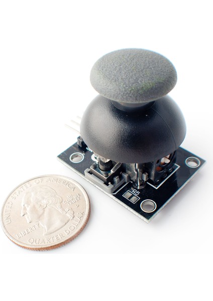 Arduino Joystick Xy Ps2 Oyun Kumanda Kontrol Kolu Rocker KY-023