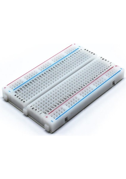 Orta Boy Breadboard 400 Pin Hücre Protoboard Prototip Deney