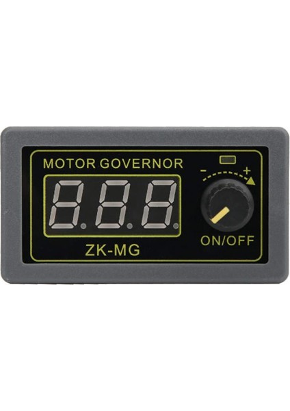 Zk-Mg 30V 5A Dc Motor Sürücü Pwm Hız Kontrol Panel Tip Kutu %0-100 Hız Ayarı Soft Start LED Şerit