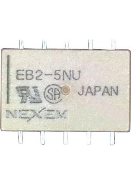 5V Eb2-5nu Smd Röle Dpdt 1A Eb2 Series Non Latching Eb2 Series Smd Low Signal Relays