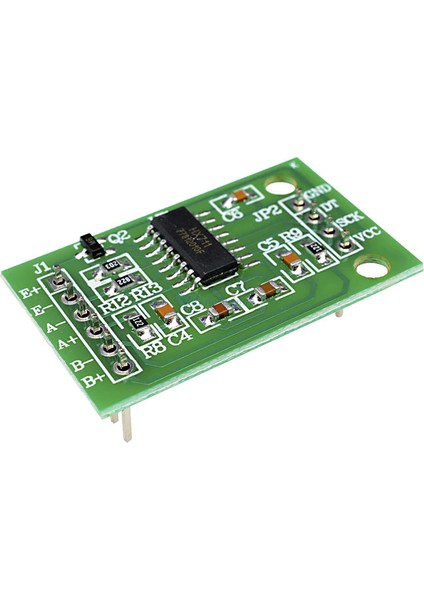 HX711 Çift Kanal Ağırlık ve Tartı Sensör Modülü