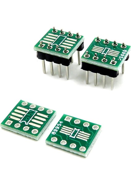 SO8DIP8 Soıc8 Sop8 To Dıp8 Çevirici Pcb